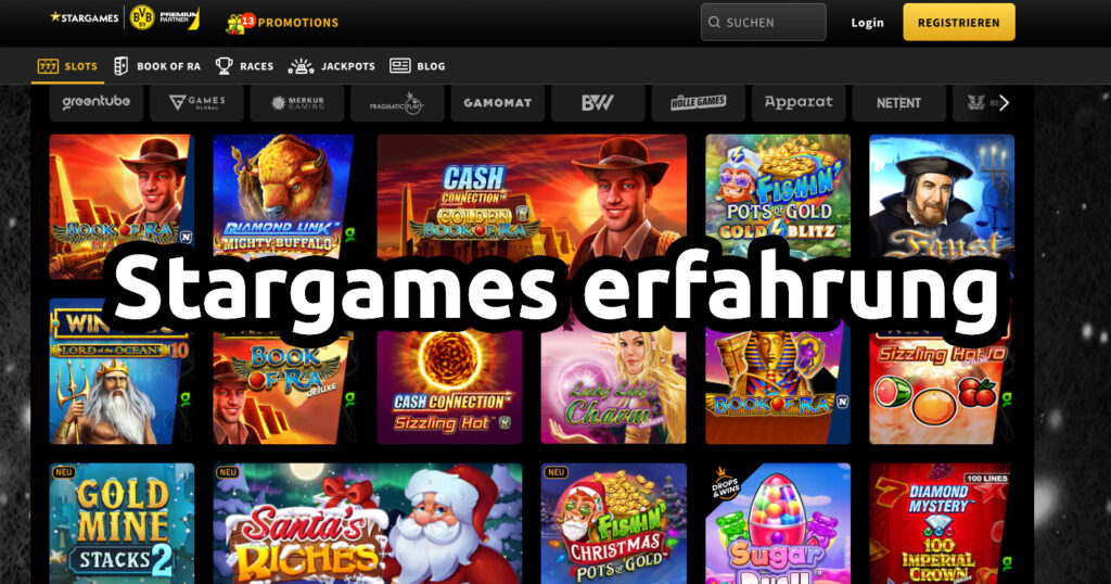 Stargames erfahrung